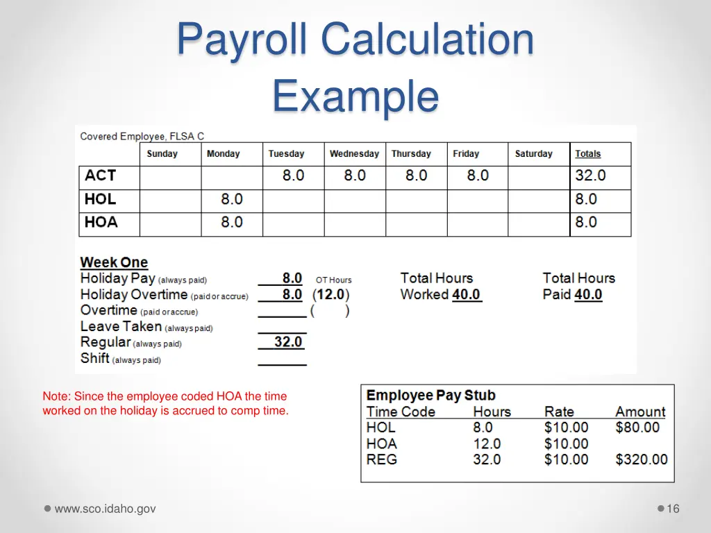 payroll calculation example 2