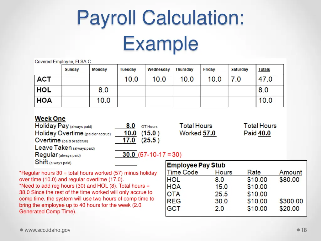 payroll calculation example 4