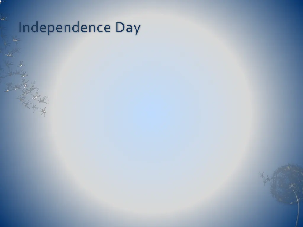 independence day