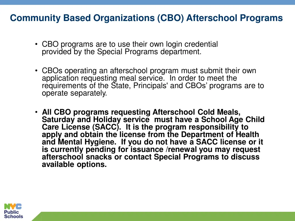 community based organizations cbo afterschool