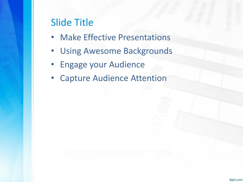 slide title make effective presentations using