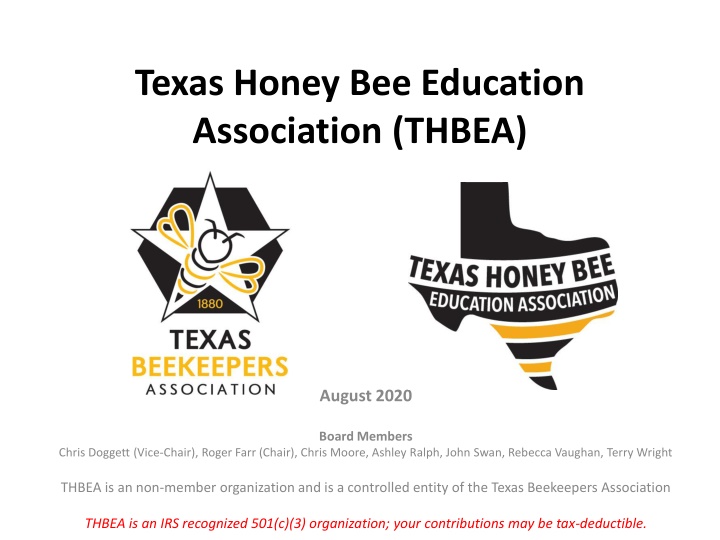 texas honey bee education association thbea