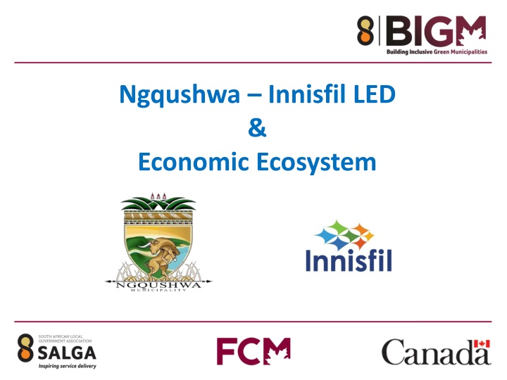 ngqushwa innisfil led economic ecosystem