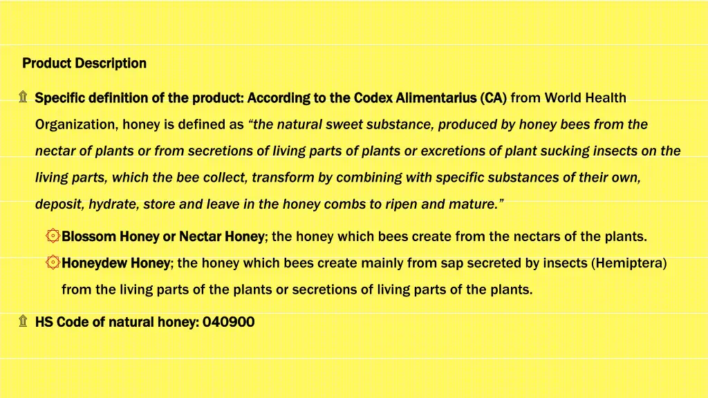 product description product description