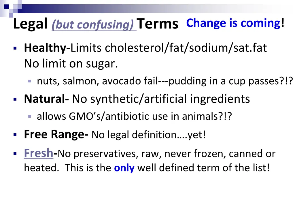 legal but confusing terms