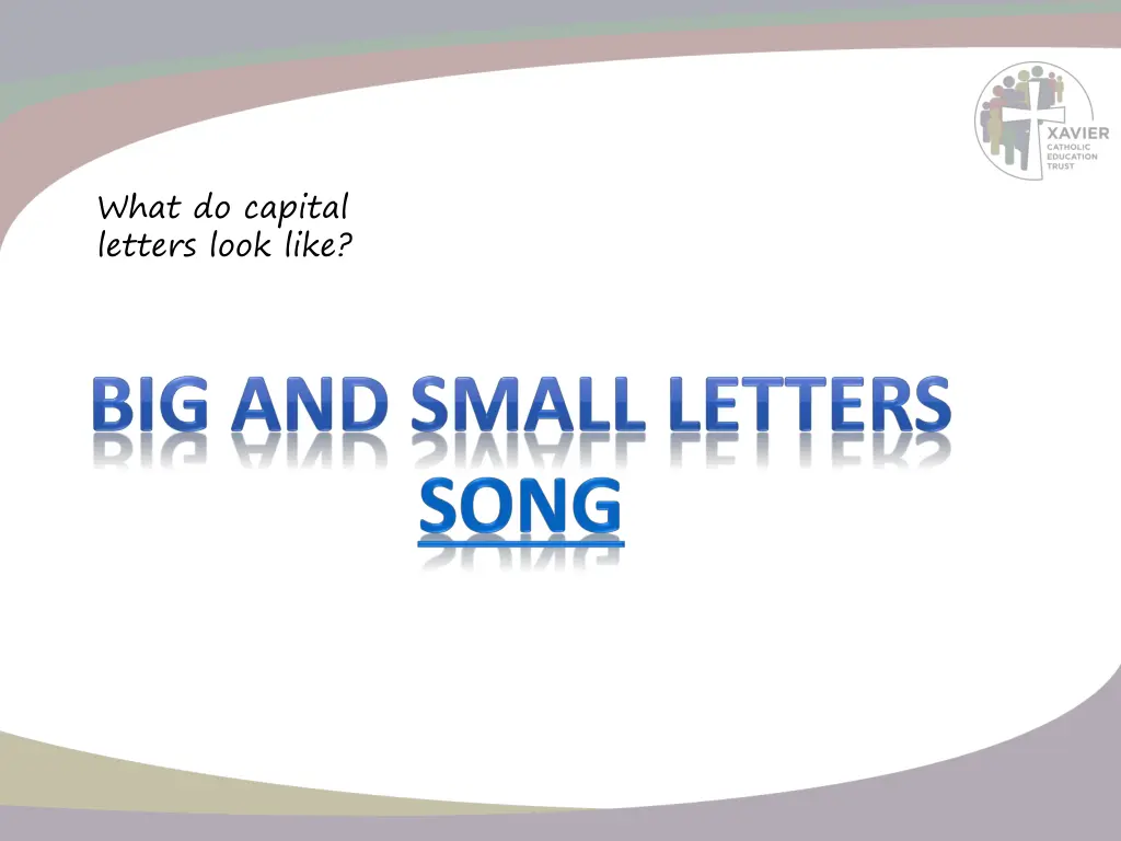 what do capital letters look like