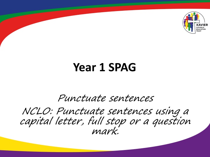 year 1 spag