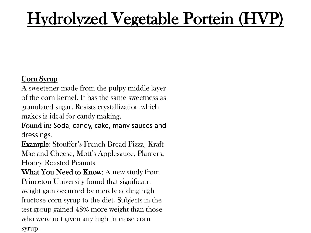 hydrolyzed vegetable hydrolyzed vegetable portein