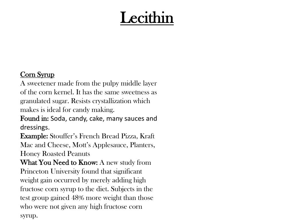 lecithin lecithin