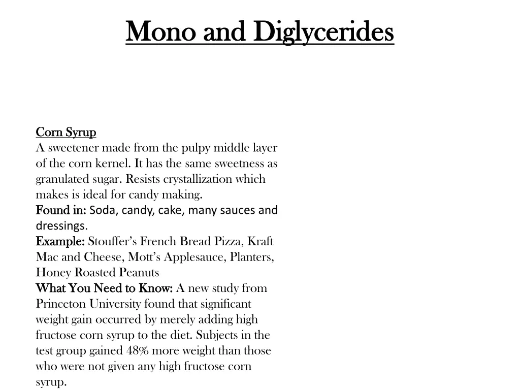 mono and mono and diglycerides diglycerides