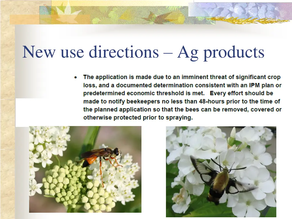 new use directions ag products 1