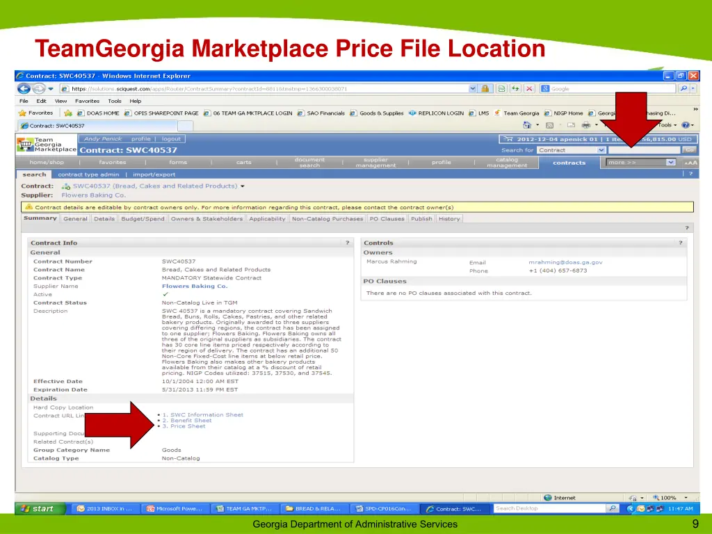 teamgeorgia marketplace price file location