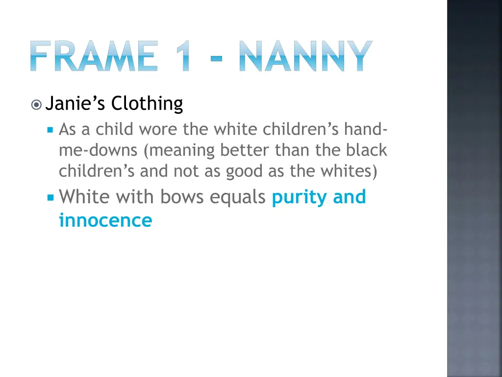 frame 1 nanny 2