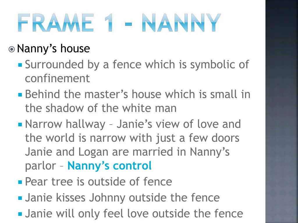 frame 1 nanny