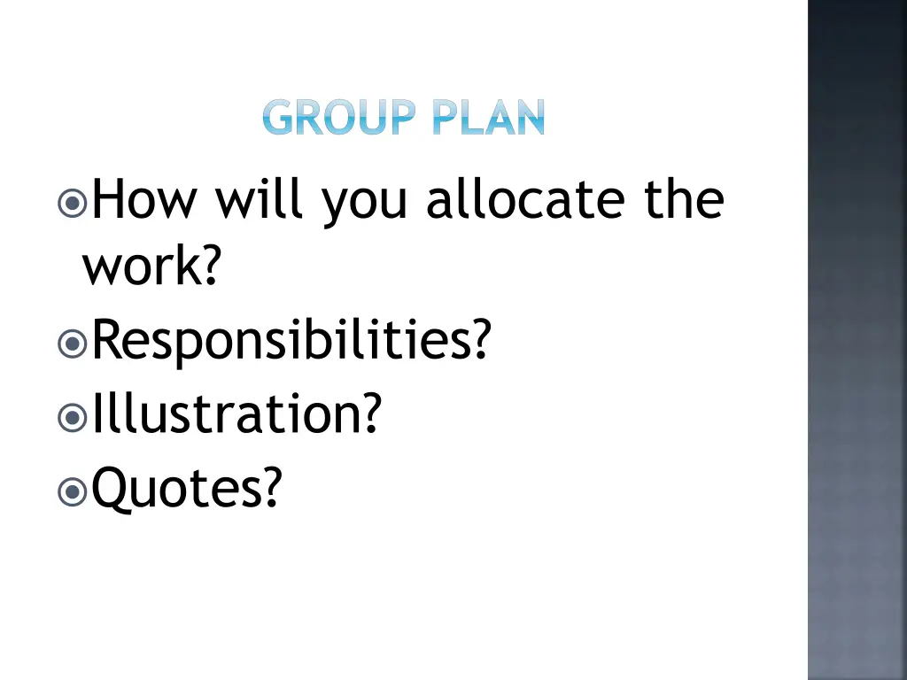 group plan