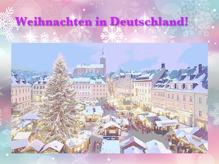 weihnachten in deutschland