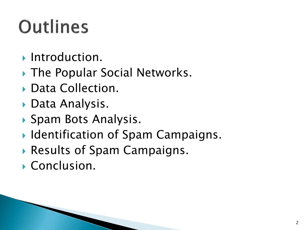 introduction the popular social networks data