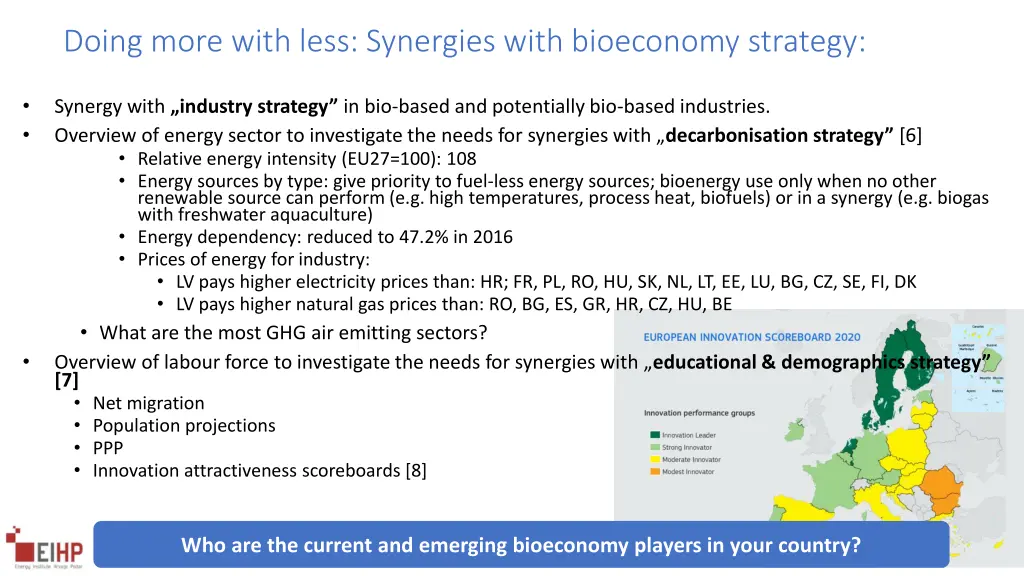 doing more with less synergies with bioeconomy