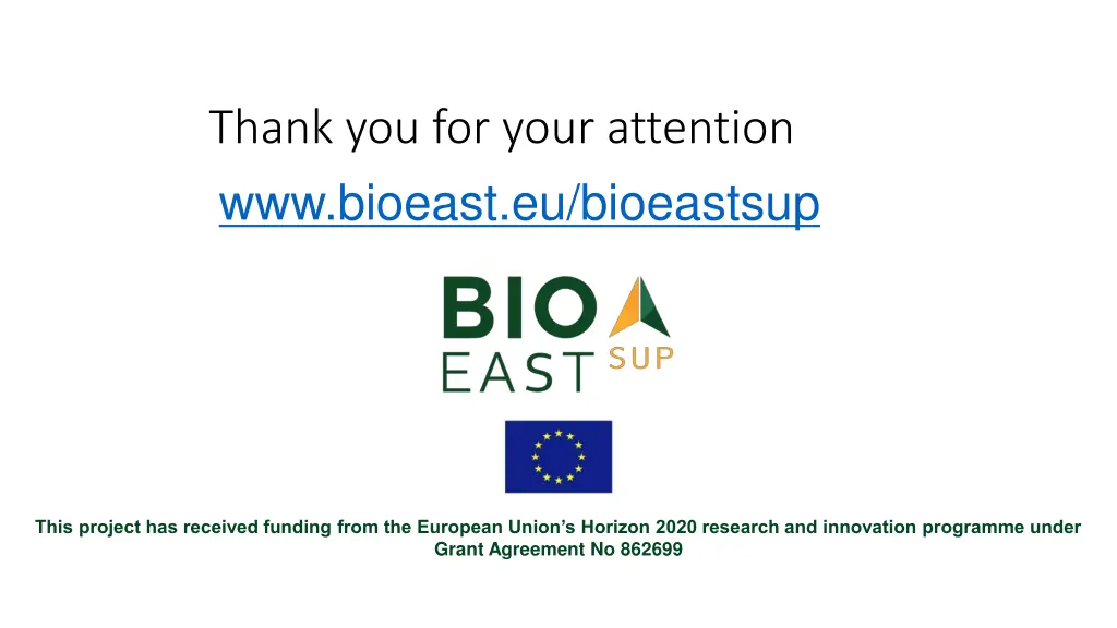 thank you for your attention www bioeast