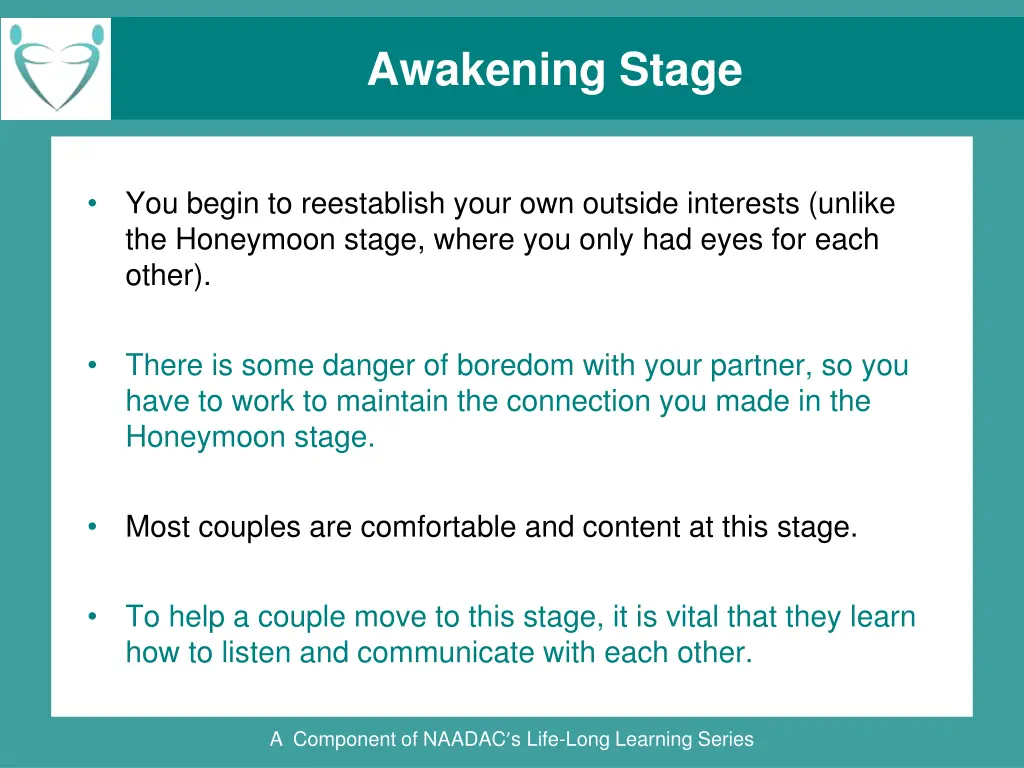 awakening stage 1