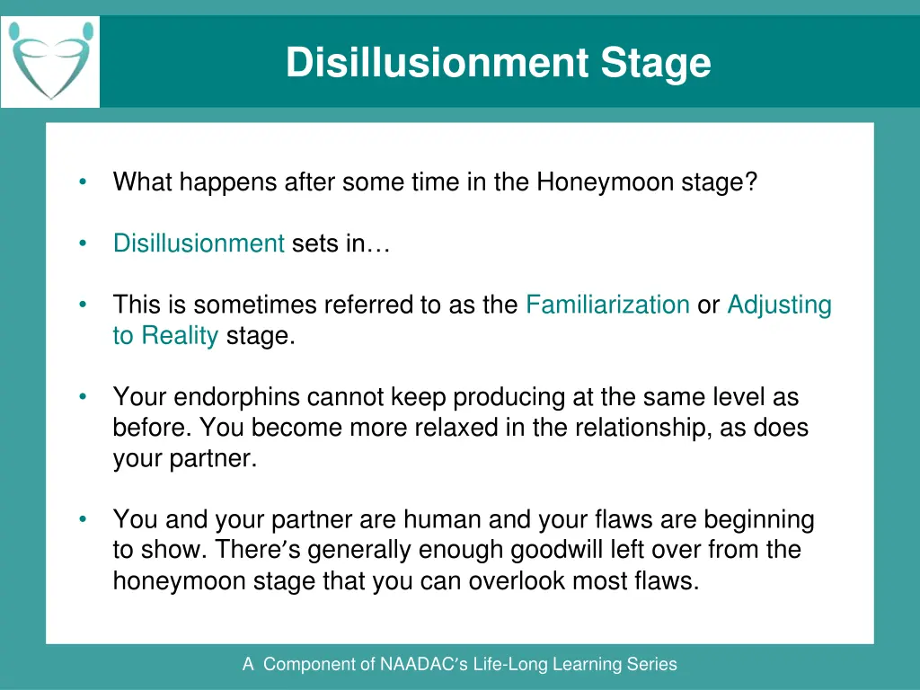 disillusionment stage