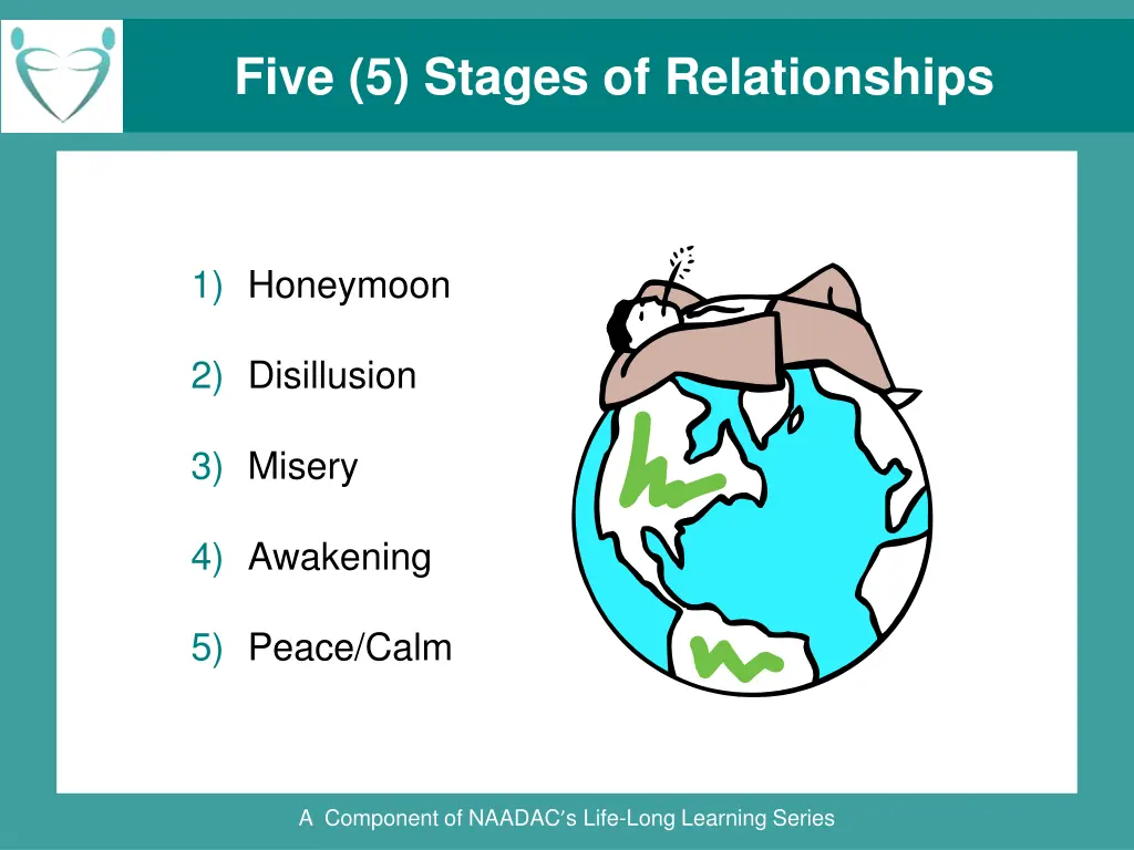 five 5 stages of relationships