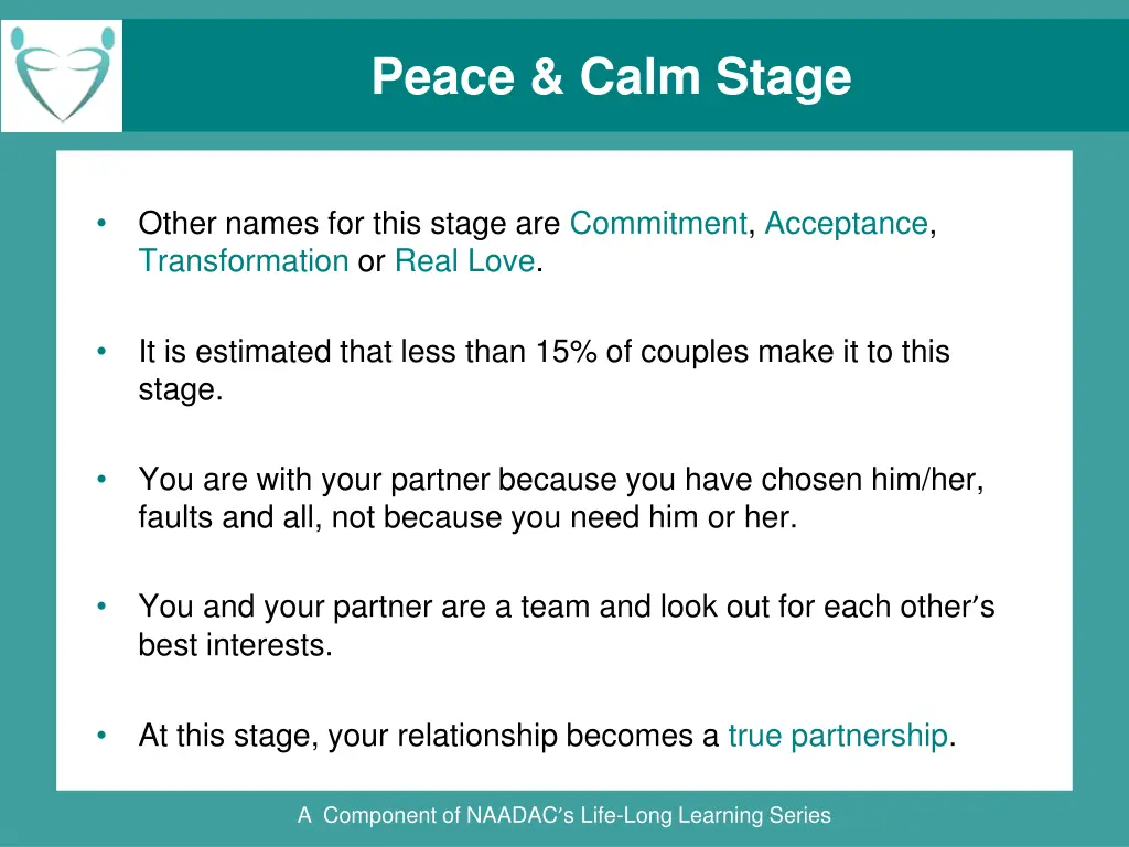 peace calm stage