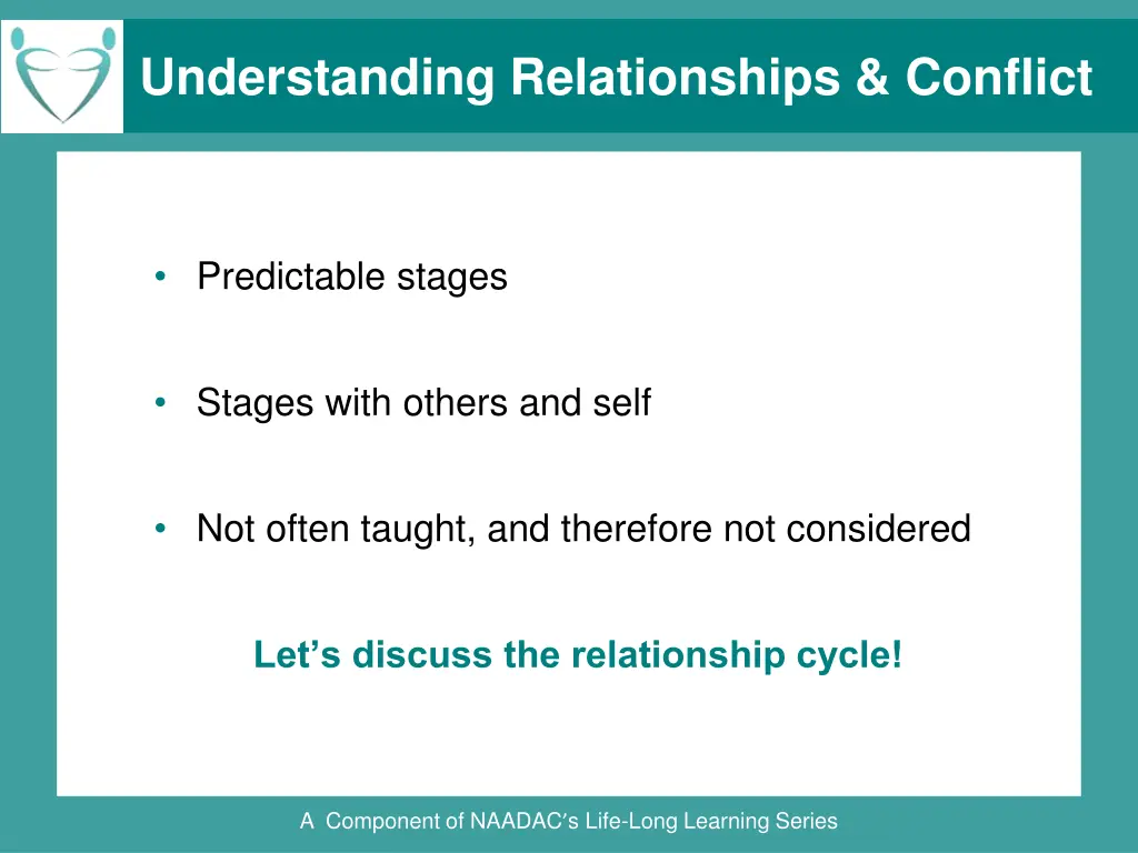 understanding relationships conflict