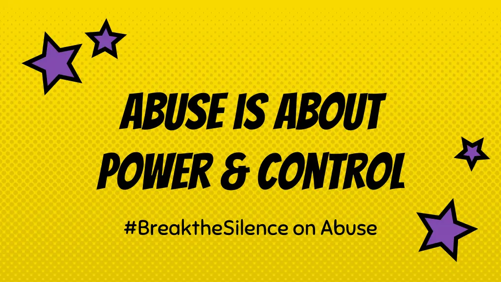 abuse is about power control