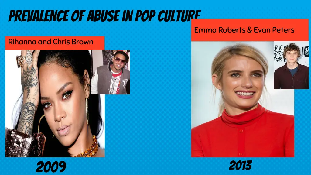 prevalence of abuse in pop culture