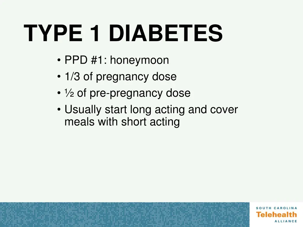 type 1 diabetes 1