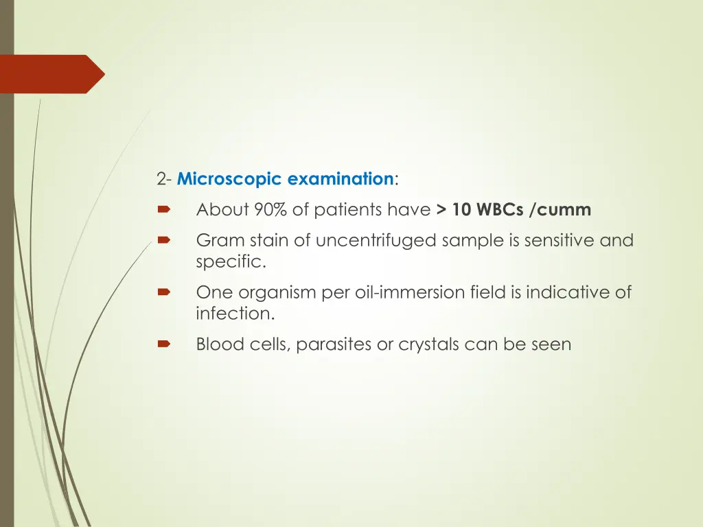 2 microscopic examination