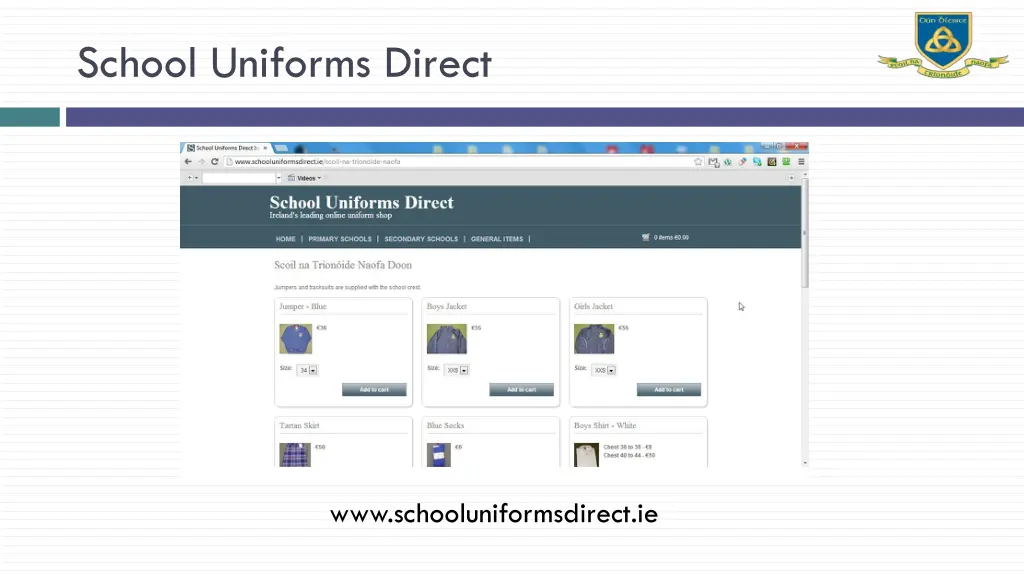 school uniforms direct