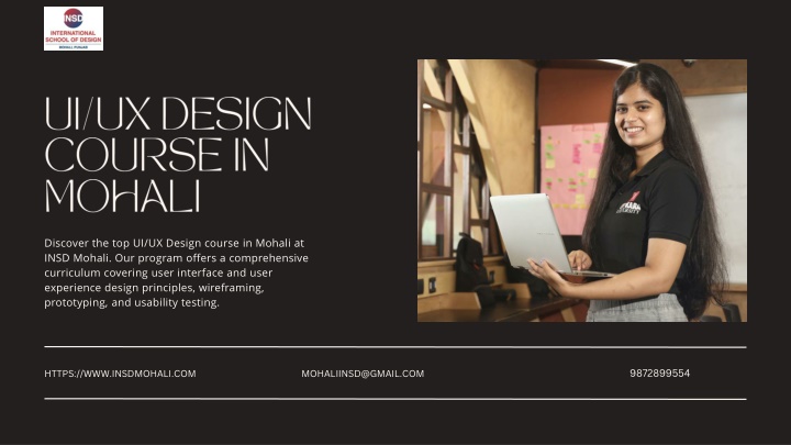 discover the top ui ux design course in mohali