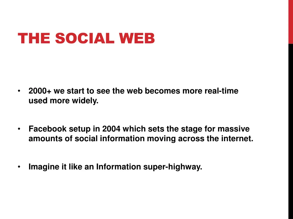 the social web