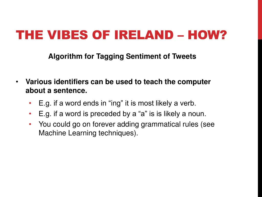 the vibes of ireland how 2