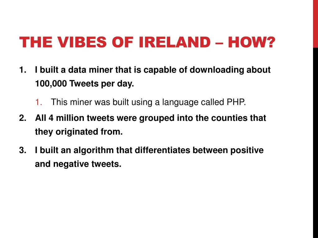 the vibes of ireland how