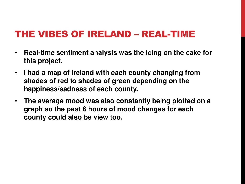 the vibes of ireland real time