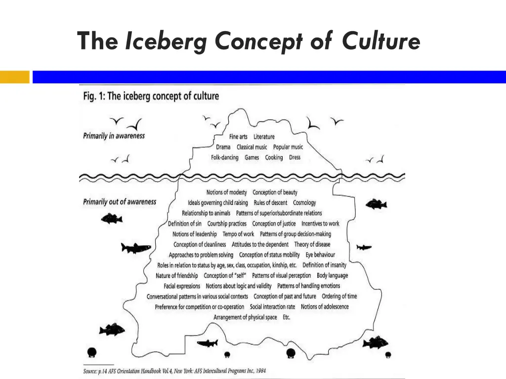 the iceberg concept of culture