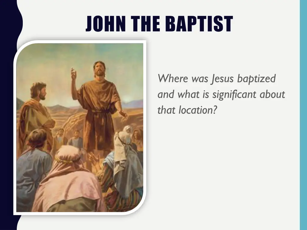 john the baptist 1