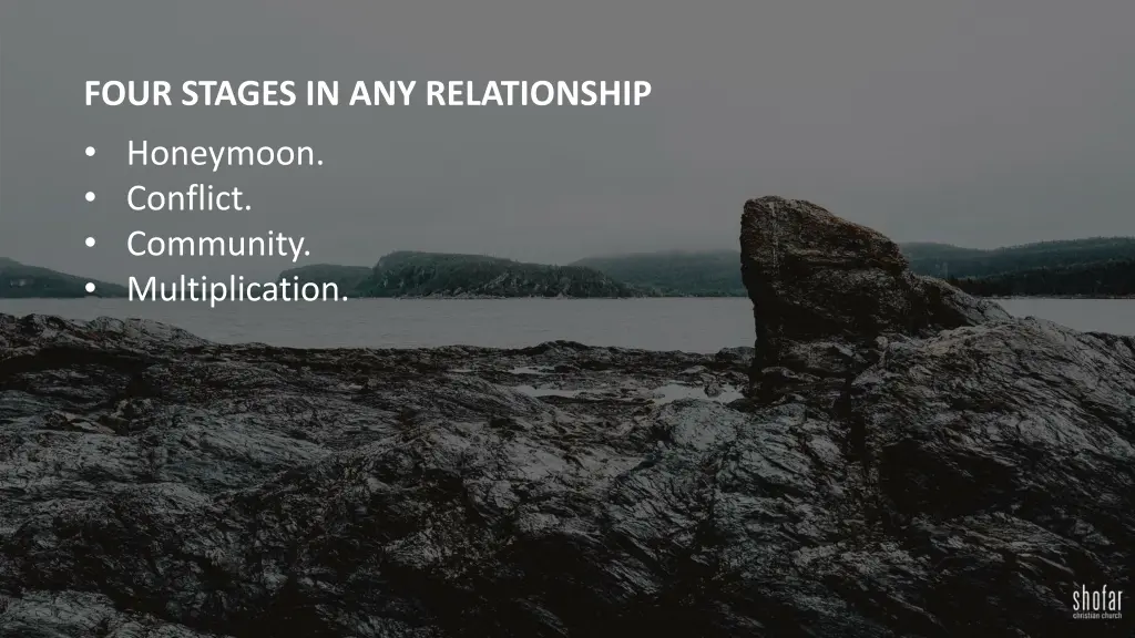 four stages in any relationship honeymoon