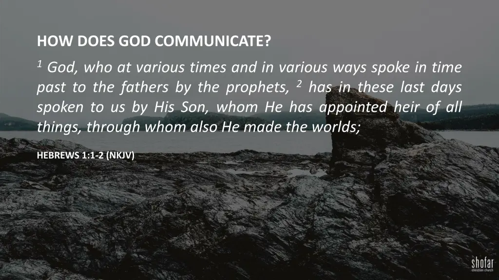 how does god communicate