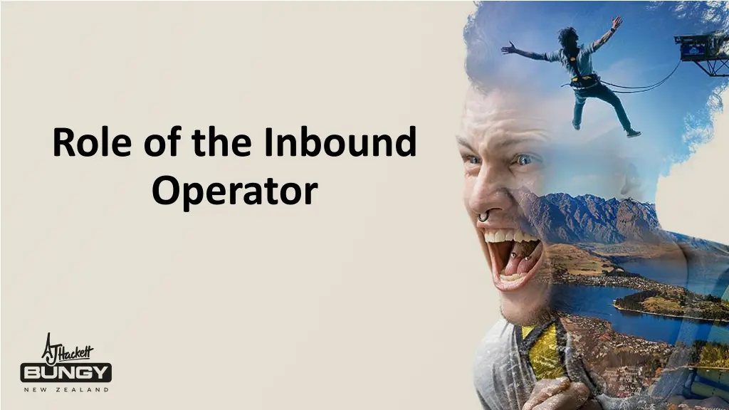 role of the inbound operator