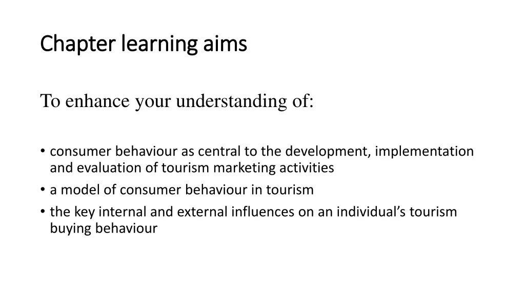 chapter learning aims chapter learning aims