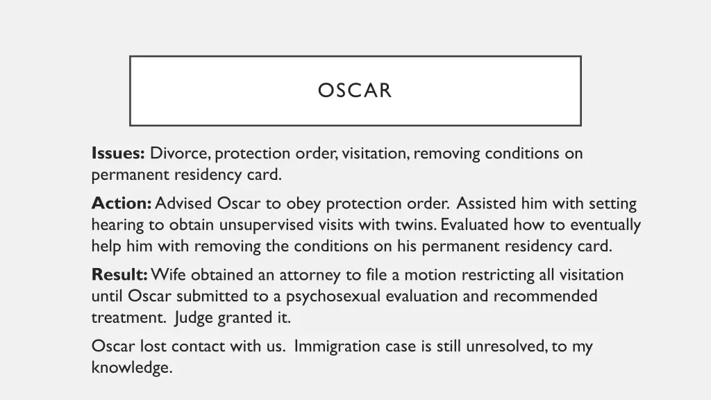 oscar 1