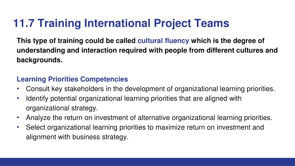 11 7 training international project teams