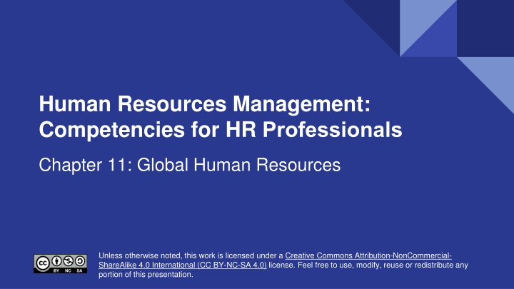 human resources management competencies