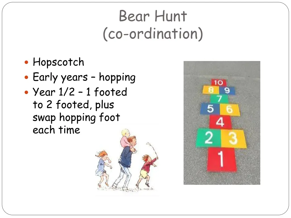 bear hunt co ordination