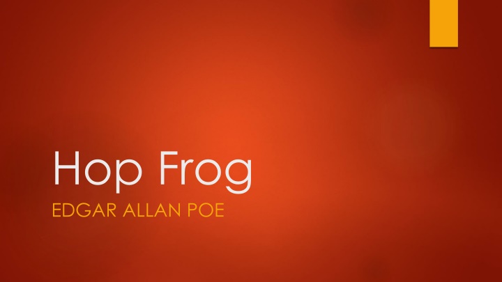 hop frog edgar allan poe