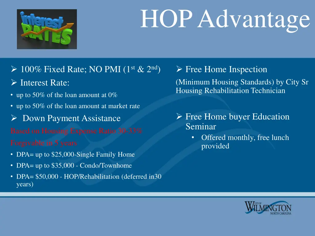 hop advantage